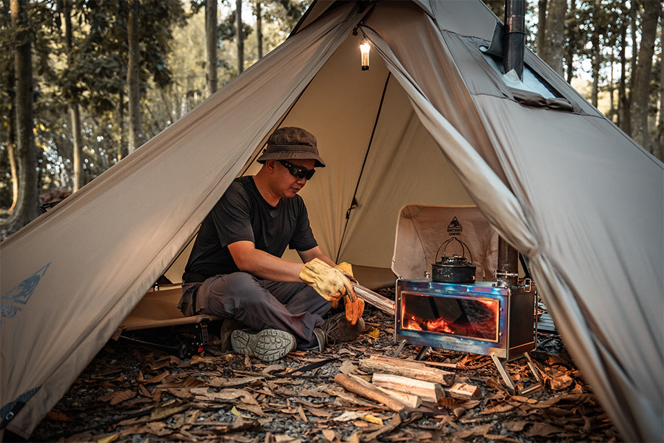 Stay Warm This Winter: The Ultimate Hot Tent & Stove Camping Guide