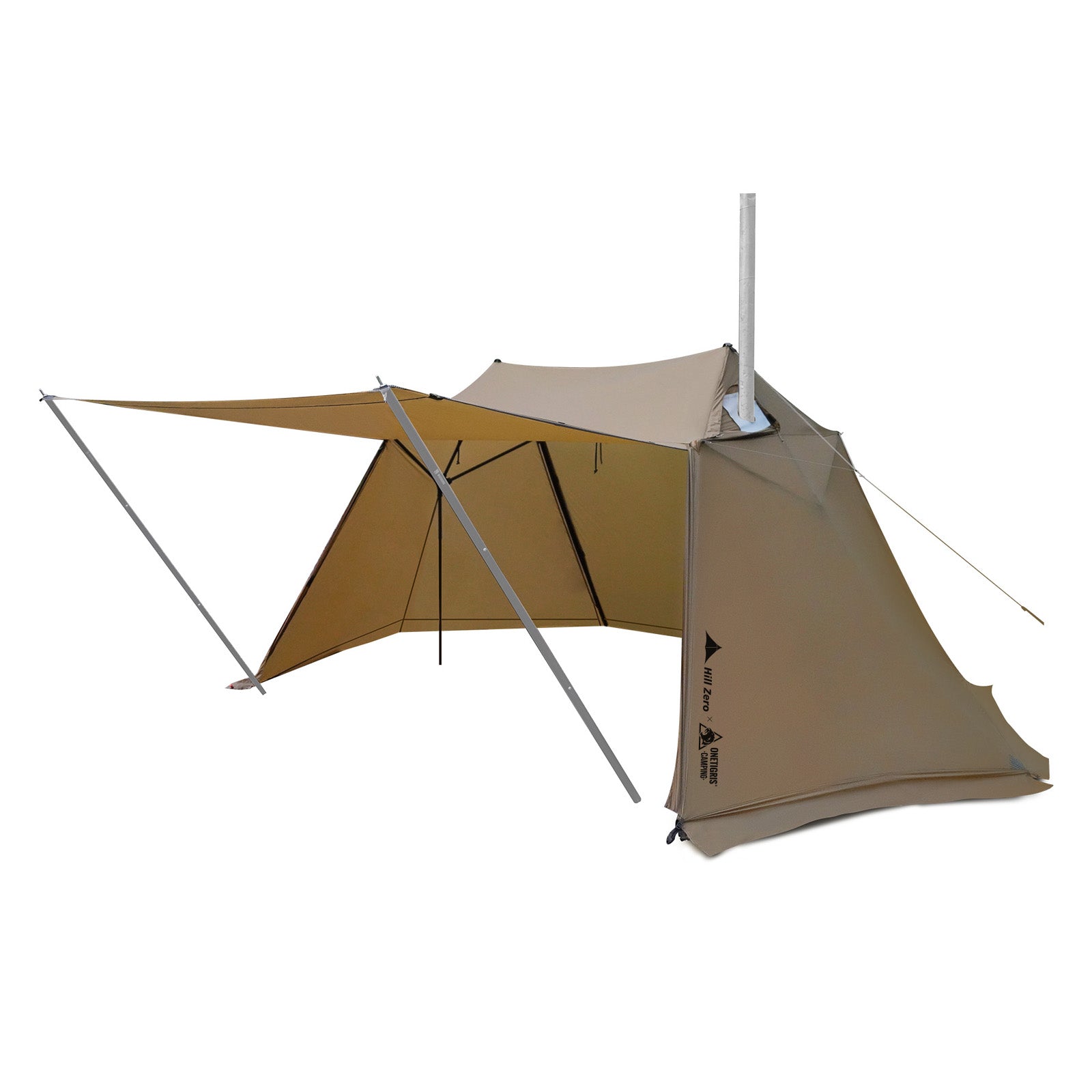 onetigris shelter zelt SCARECROW Camping Shelter