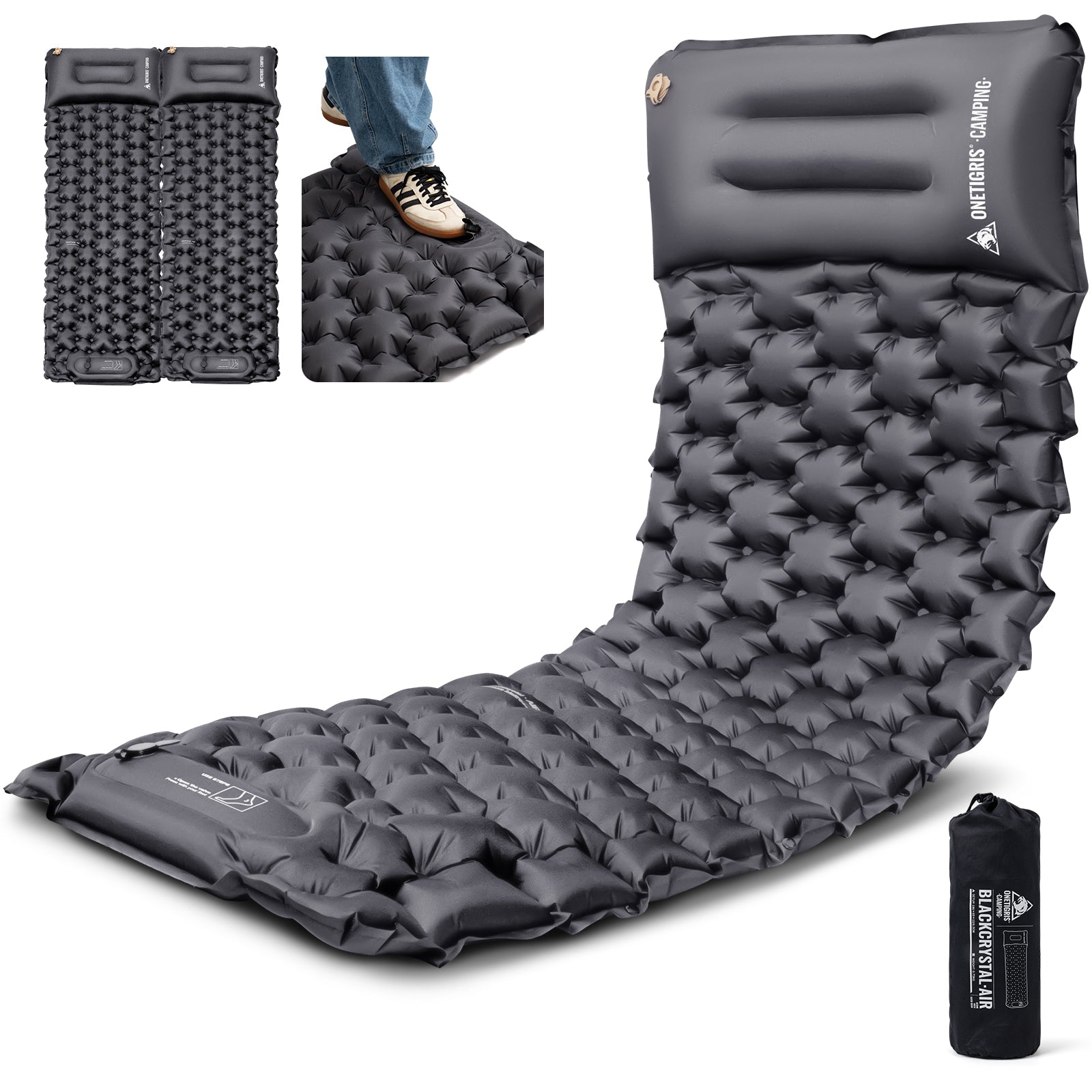 BLACKCRYSTAL Sleeping Pad