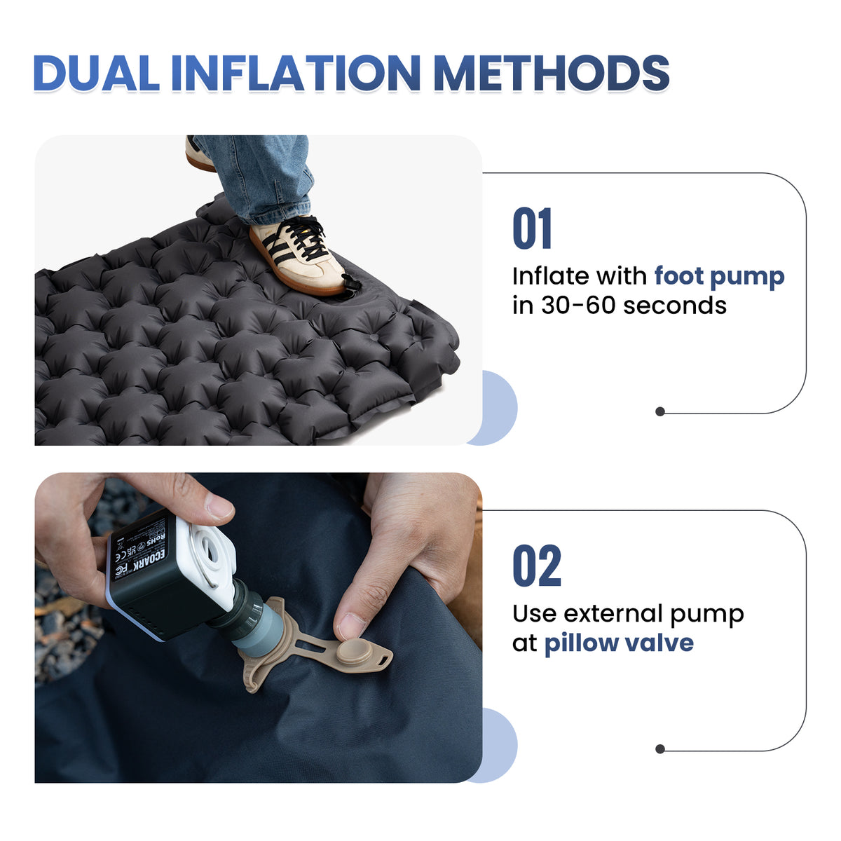DUALINFLATION METHODS