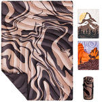 OneTigris Digital Printed Camping Blanket