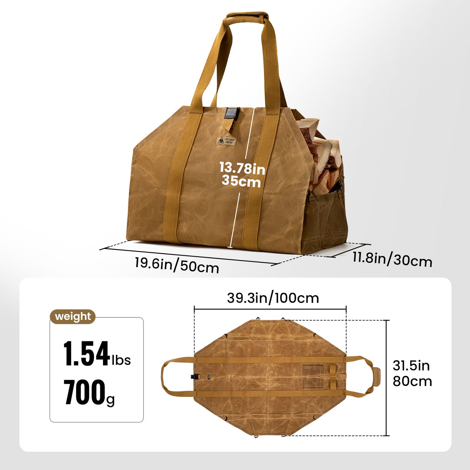 OneTigris LOG-CARRIER  BAG