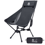 Tigerblade High Back Camping Chair