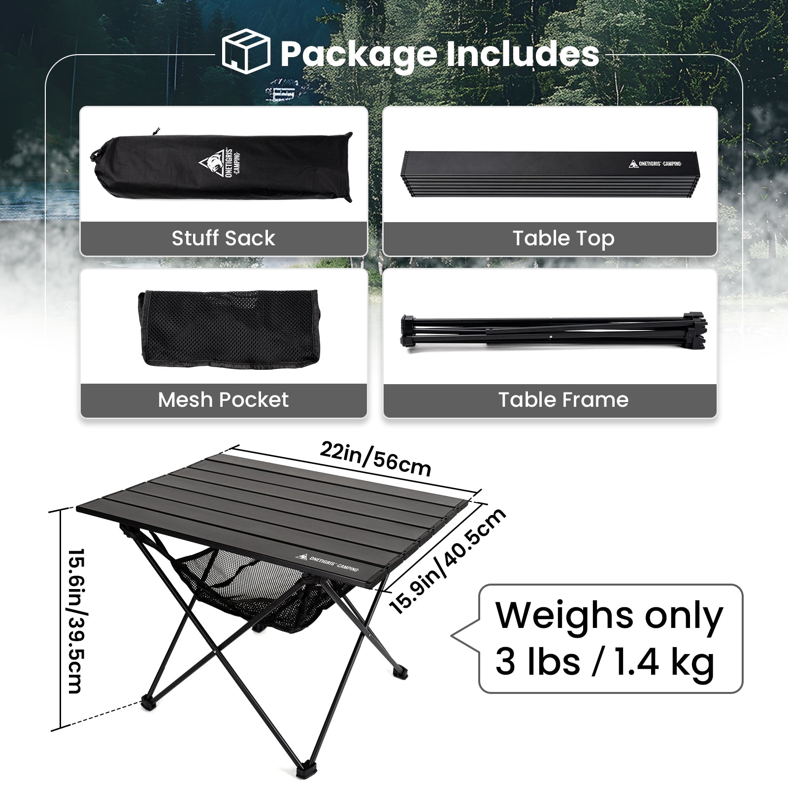 Portable Camping Table