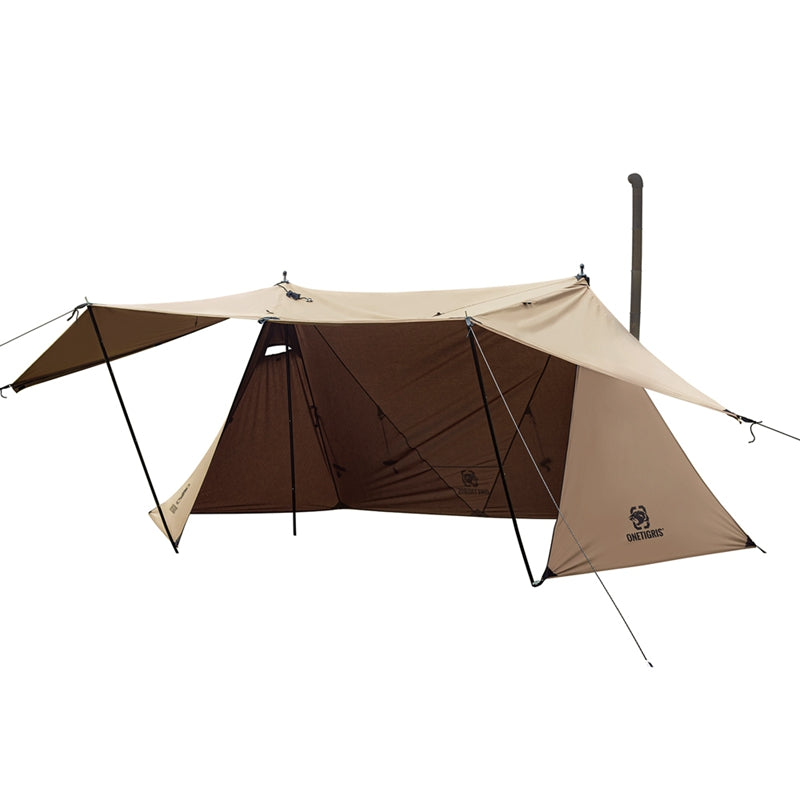 T/C ROC SHIELD ブッシュクラフトテント | OneTigris – OneTigris Camping