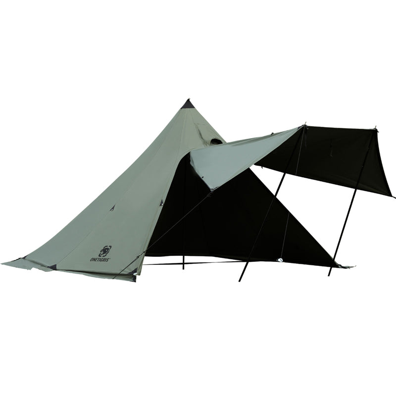 onetigris northgaze canvas hot tent OneTigris northgaze chimney hot tent – OneTigris Camping