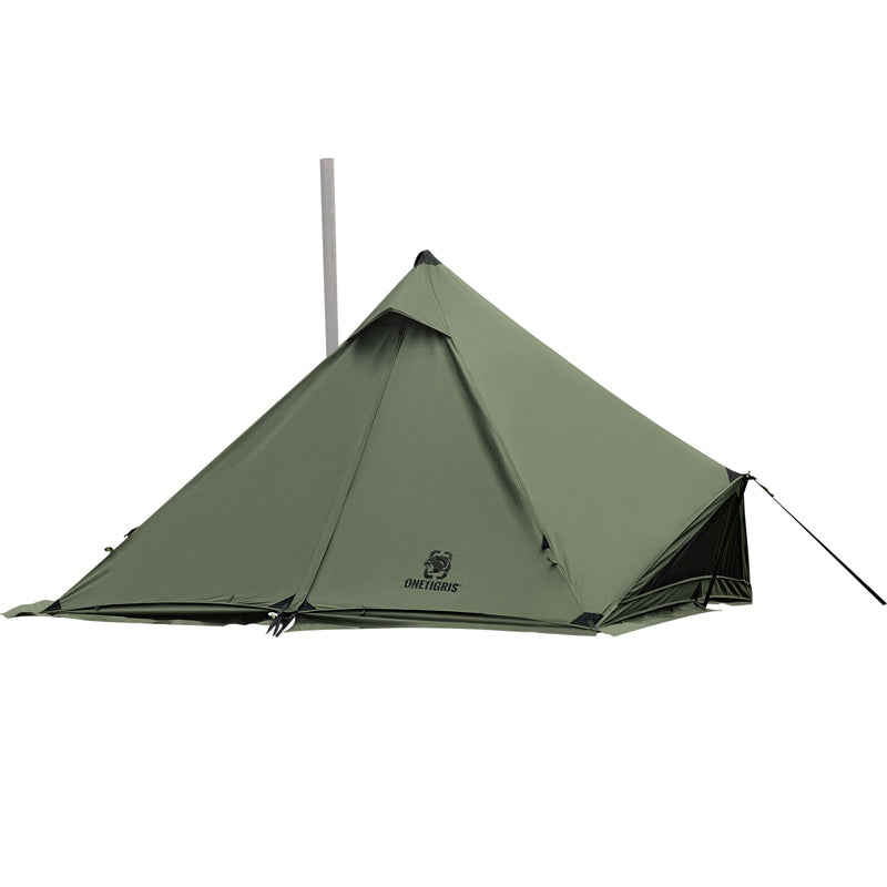 campz tignes zelt 1p CONIFER T/C Chimney Tent – OneTigris Camping