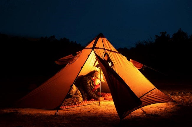 "TENTSFORMER" PONCHO SHELTER USER REVIEW (VIDEO)