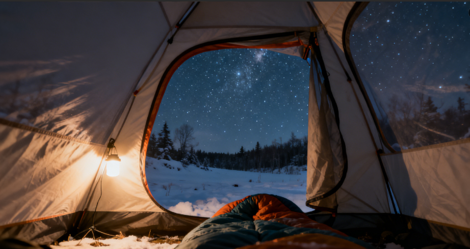 My December Camping Experience