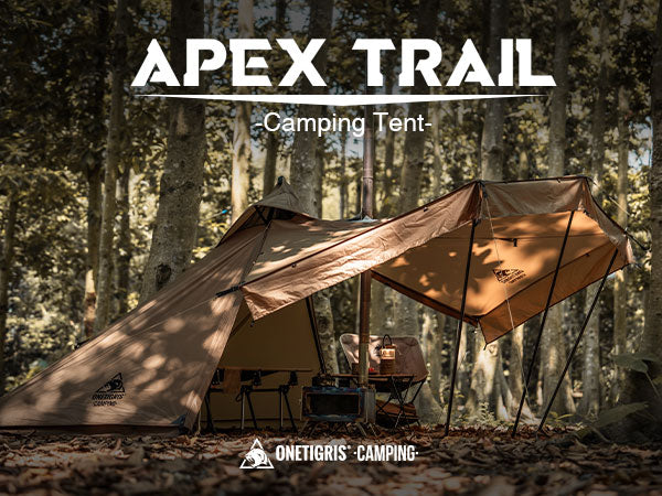 OneTigris APEX TRAIL Tent – Featured Review (Japanese Article)