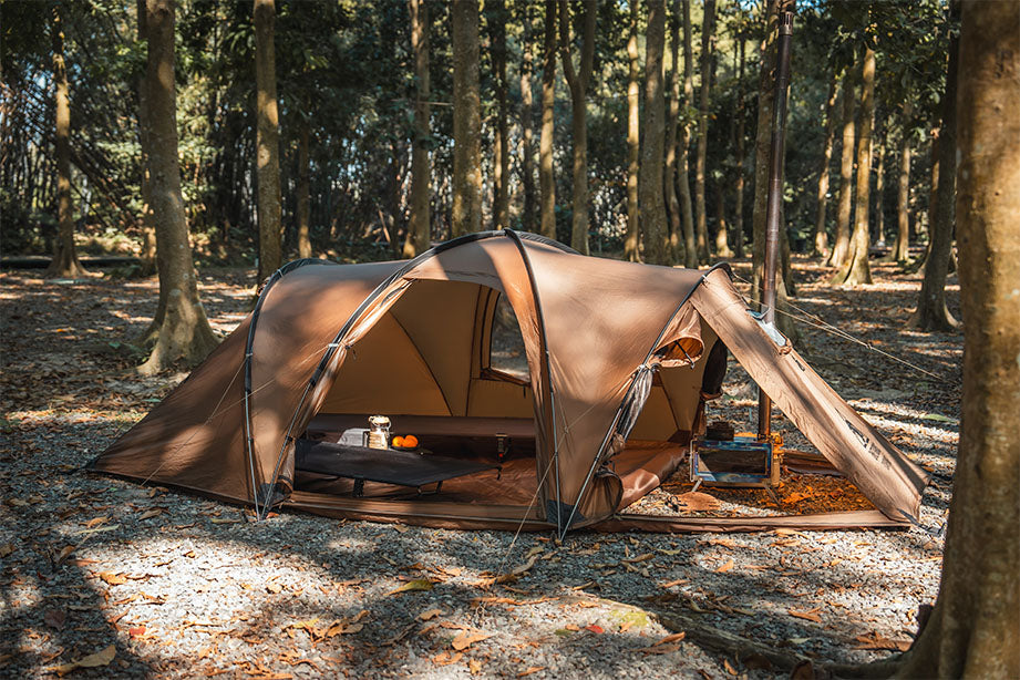 Which Tent Design Fits Your Camping Style?Tunnel Tent vs Dome Tent
