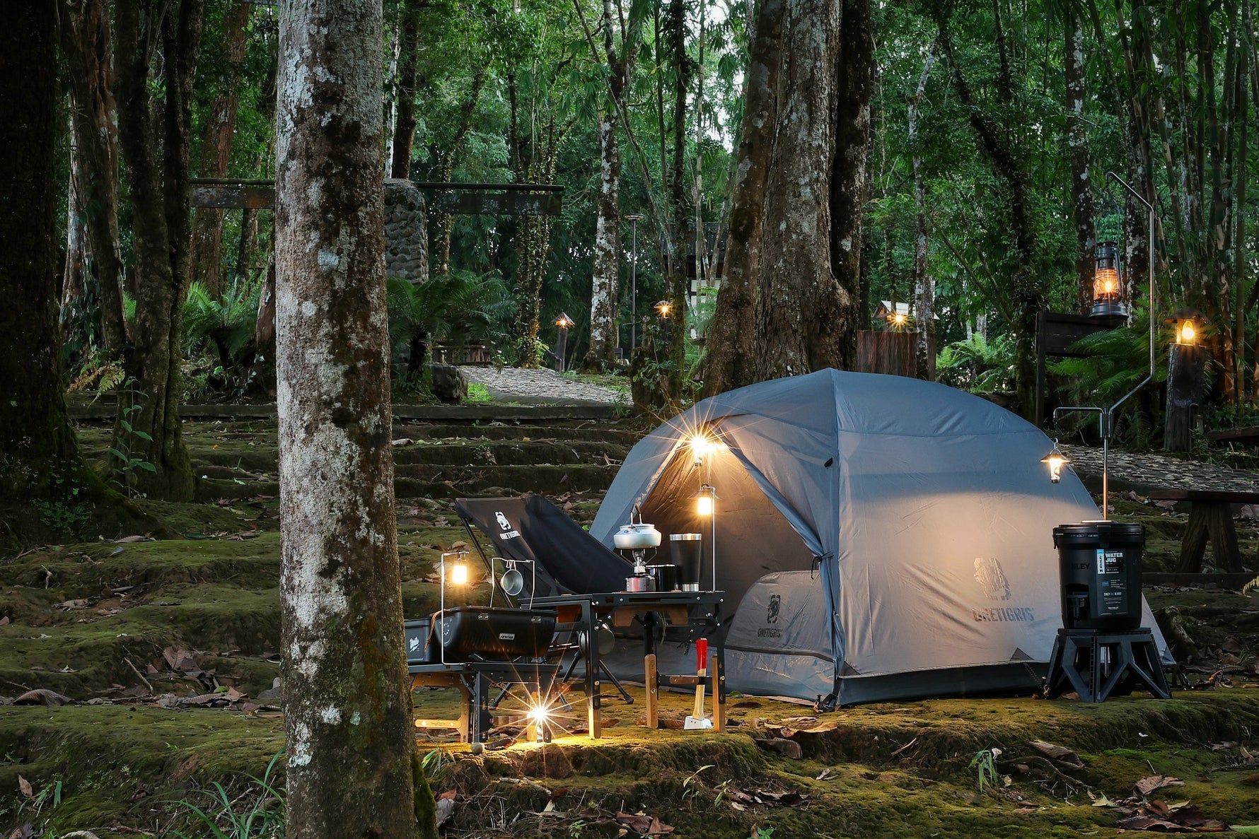 How to Stay Cool While Sleeping in a Tent