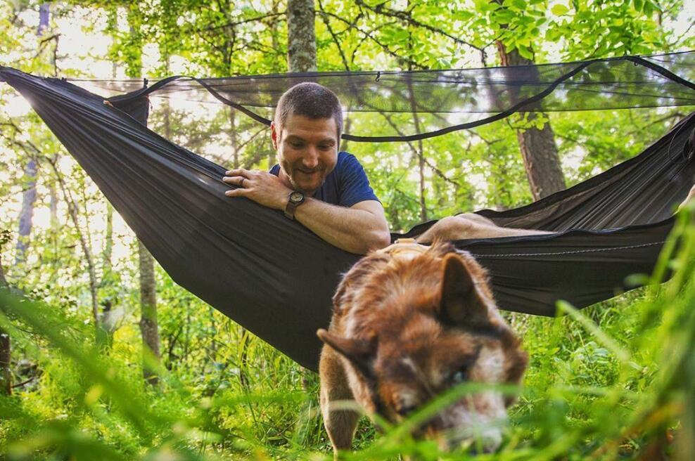 "KOMPOUND" 1-PERSON HAMMOCK