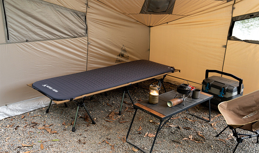 Camping Cot vs Air Mattress: Which One Suits You Best for Camping?