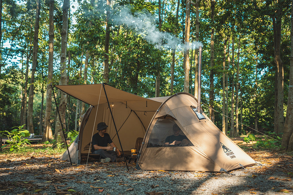 BLACK ORCA® BACKWOODS BUNGALOW UL SHELTER REVIEW #2 – OneTigris