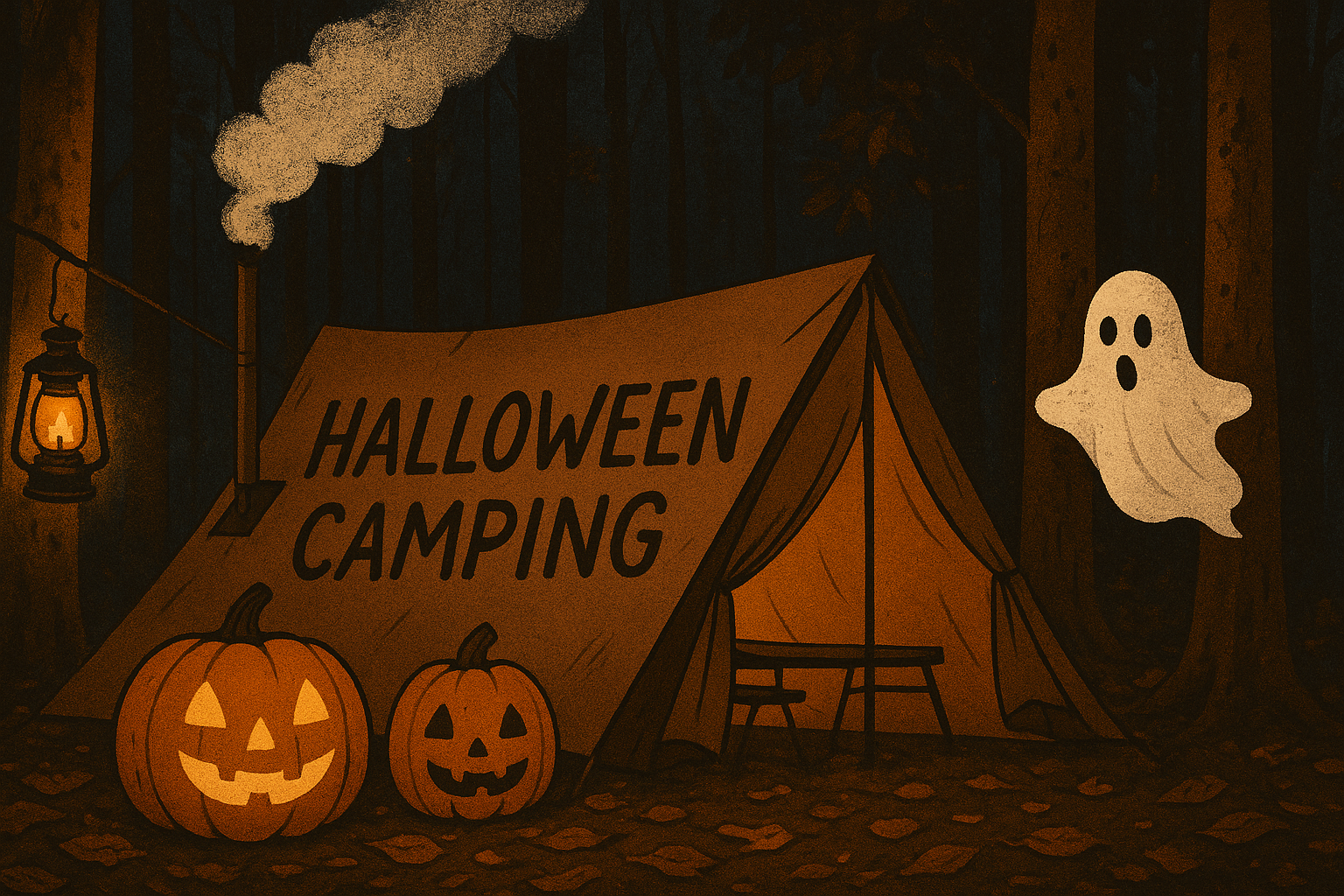 Halloween Camping Gift Guide for Outdoor Lovers
