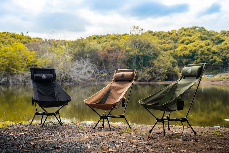 High-back chair vs. low chair: Which camping chair is right for you?