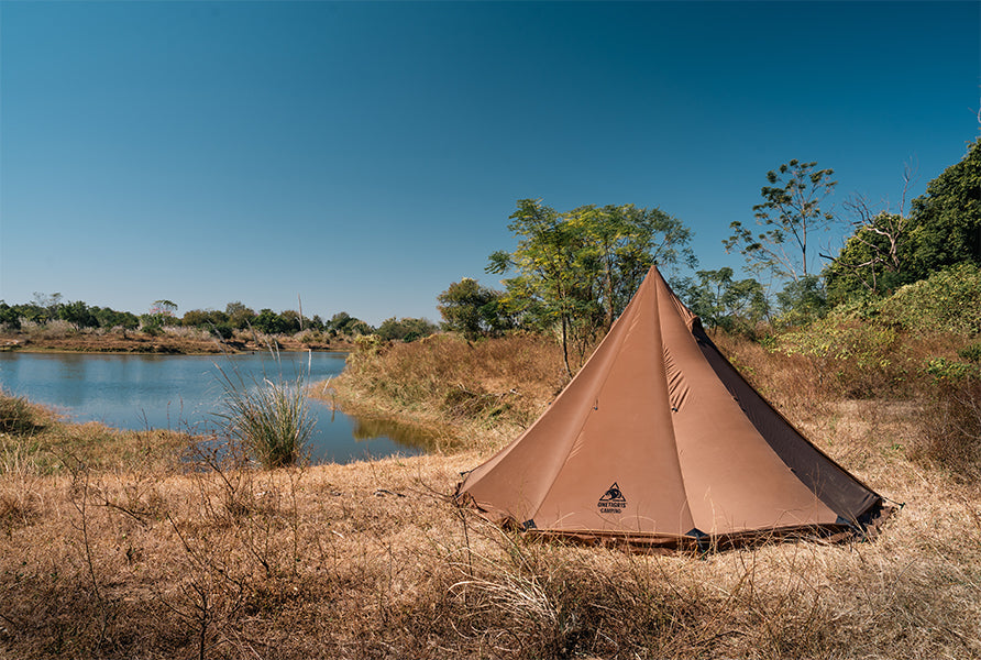 アイアンウォール」チムニーテント – OneTigris Camping