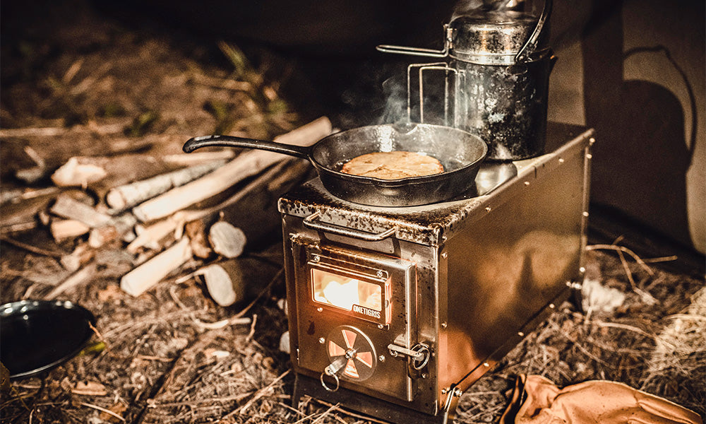 Why Is My Tent Stove Smoking? 7 Common Causes & How to Fix Them