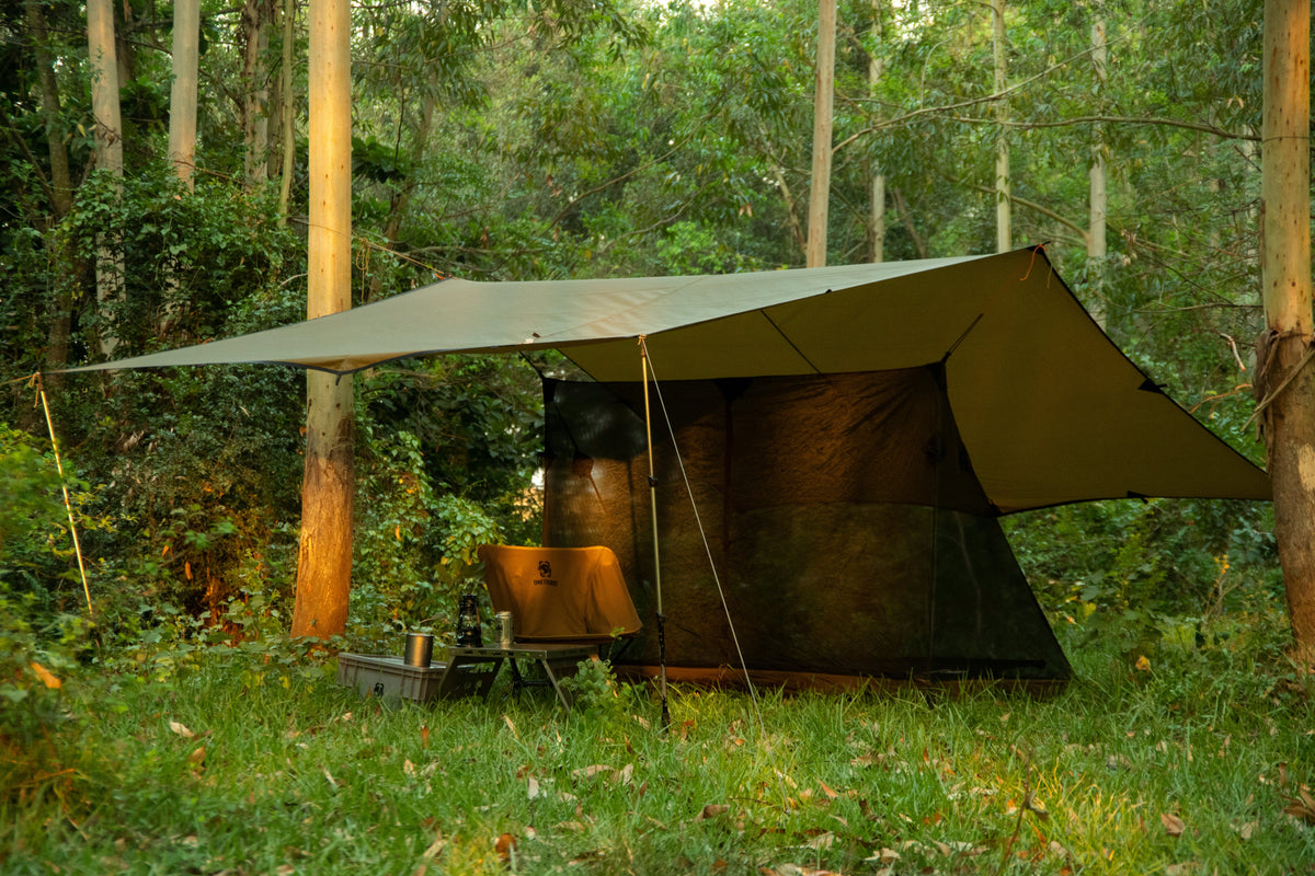 What Do You Prefer to Camp In, a Tent or a Tarp?