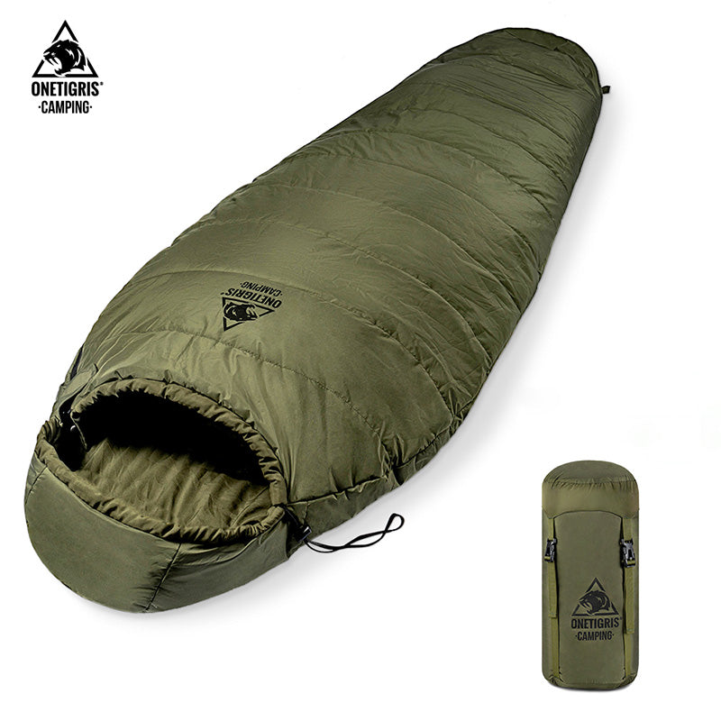 Bushcrafter’s Sleeping Bag