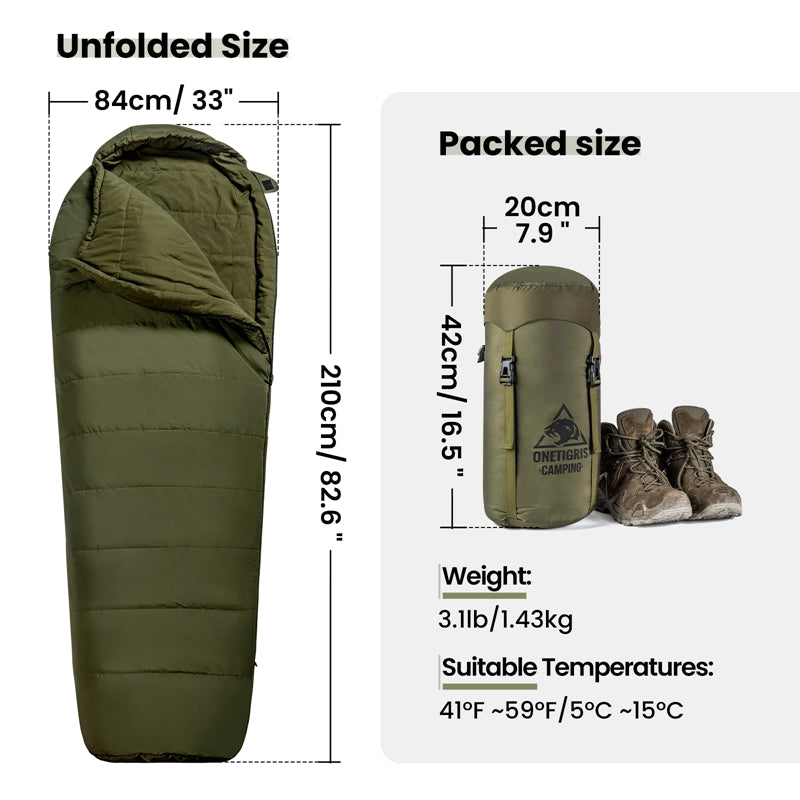 Bushcrafter’s Sleeping Bag