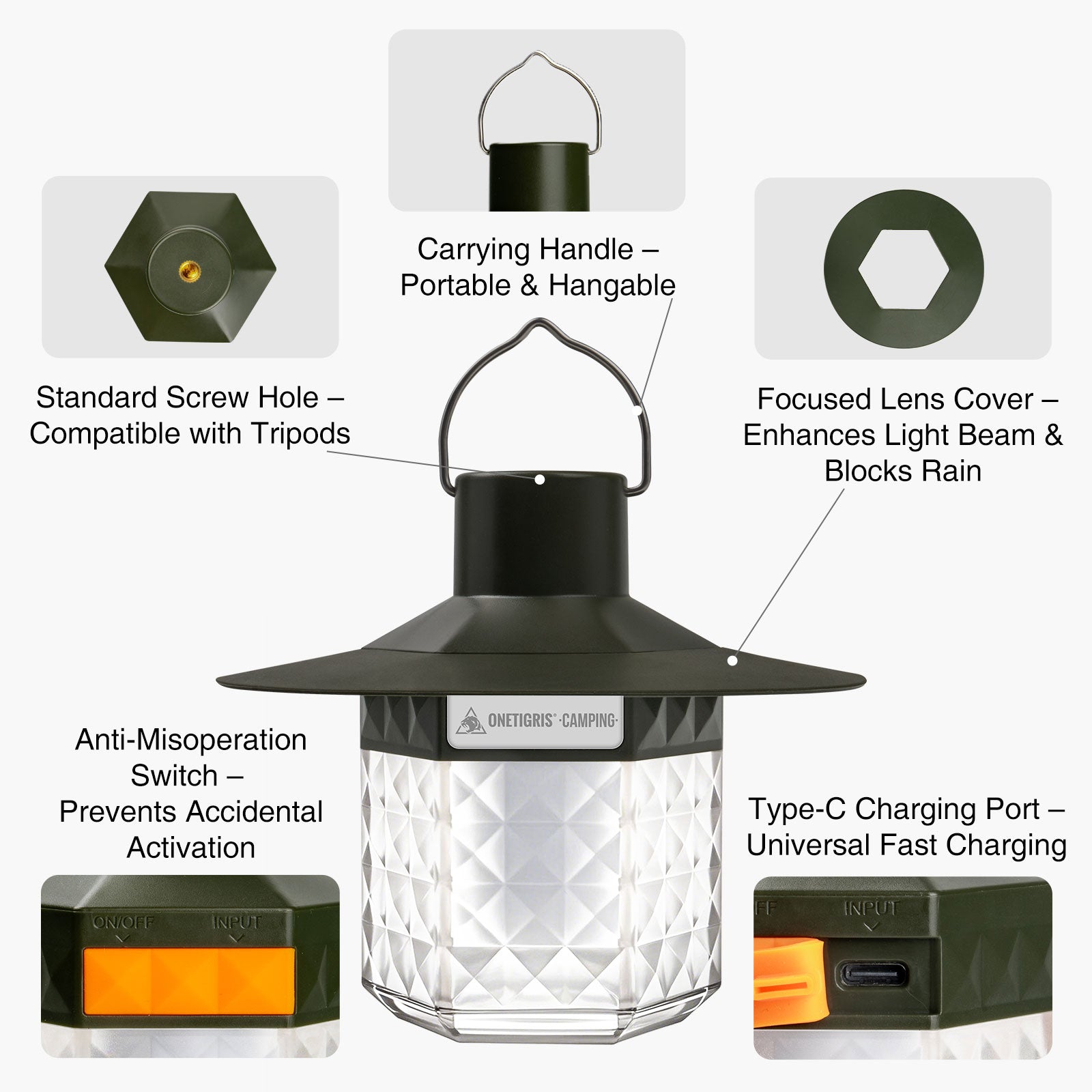 【希少】 LANTERN RANGER-T AIOT!ver. OneTigris LED Camping Lantern – OneTigris Camping