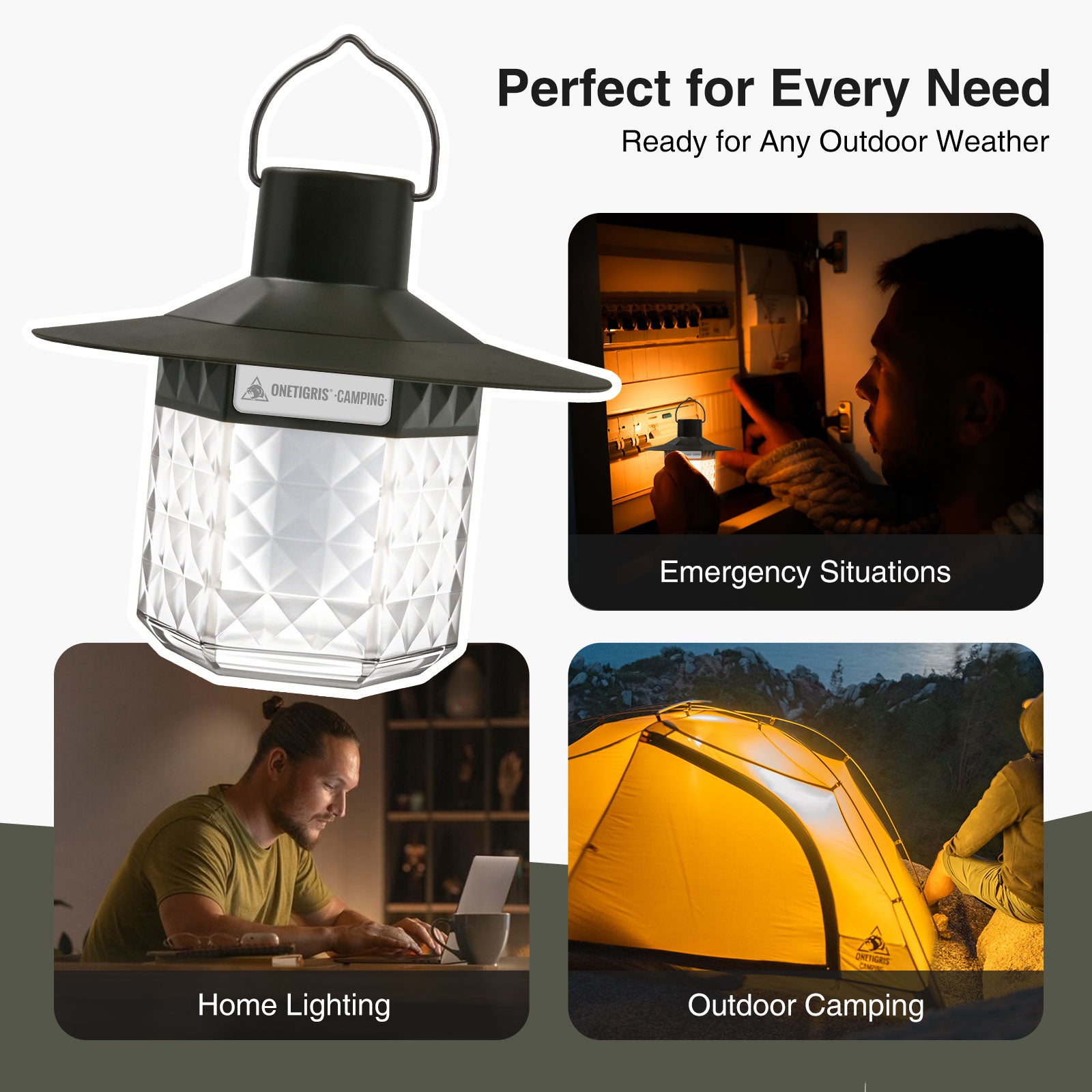 【希少】 LANTERN RANGER-T AIOT!ver. OneTigris LED Camping Lantern – OneTigris Camping