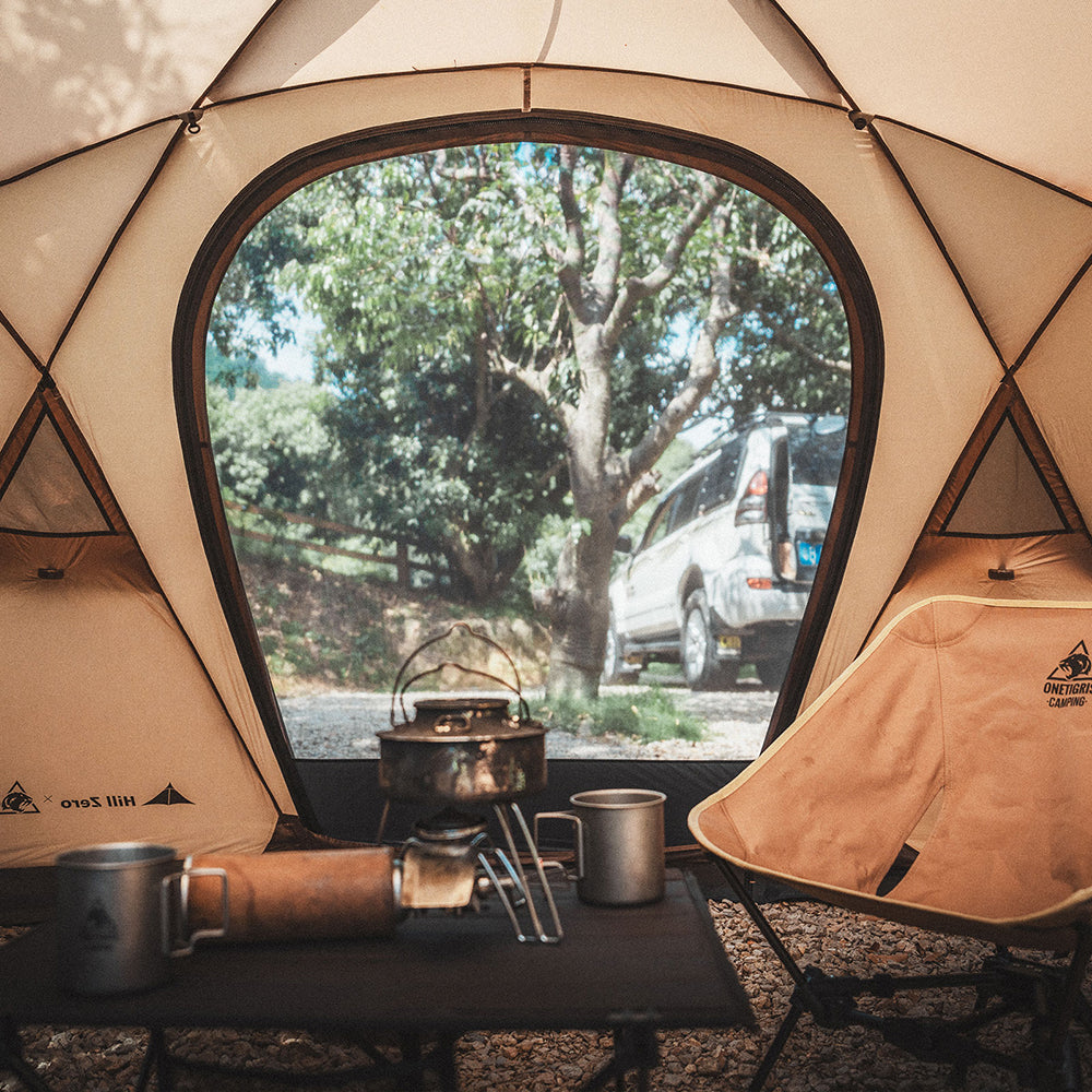 ひ*ろ様 ONETIGRIS キャンプテント COMETA ブラック キャンプテント | OneTigris – OneTigris Camping