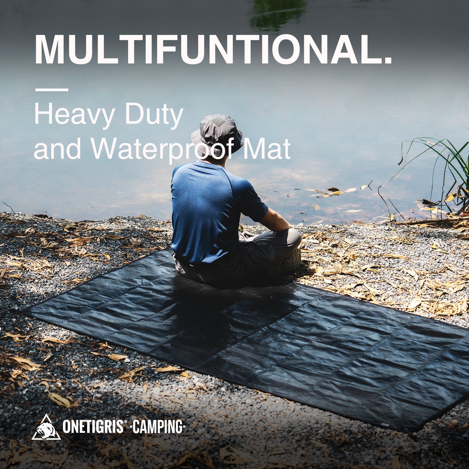 OneTigris Waterproof Heavy Duty Mat