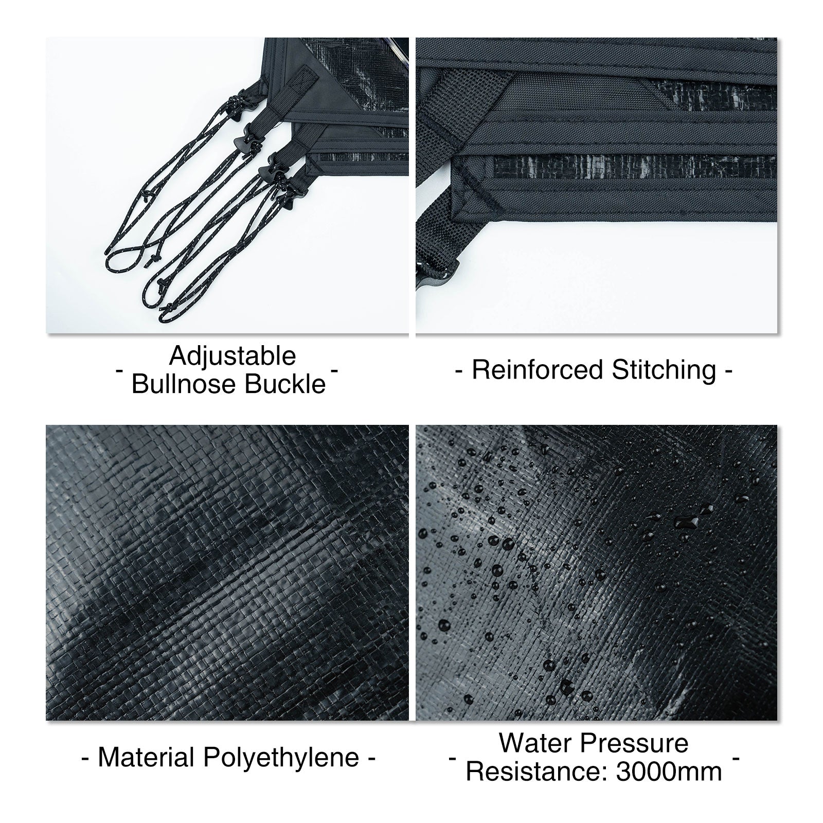 OneTigris Waterproof Heavy Duty Mat