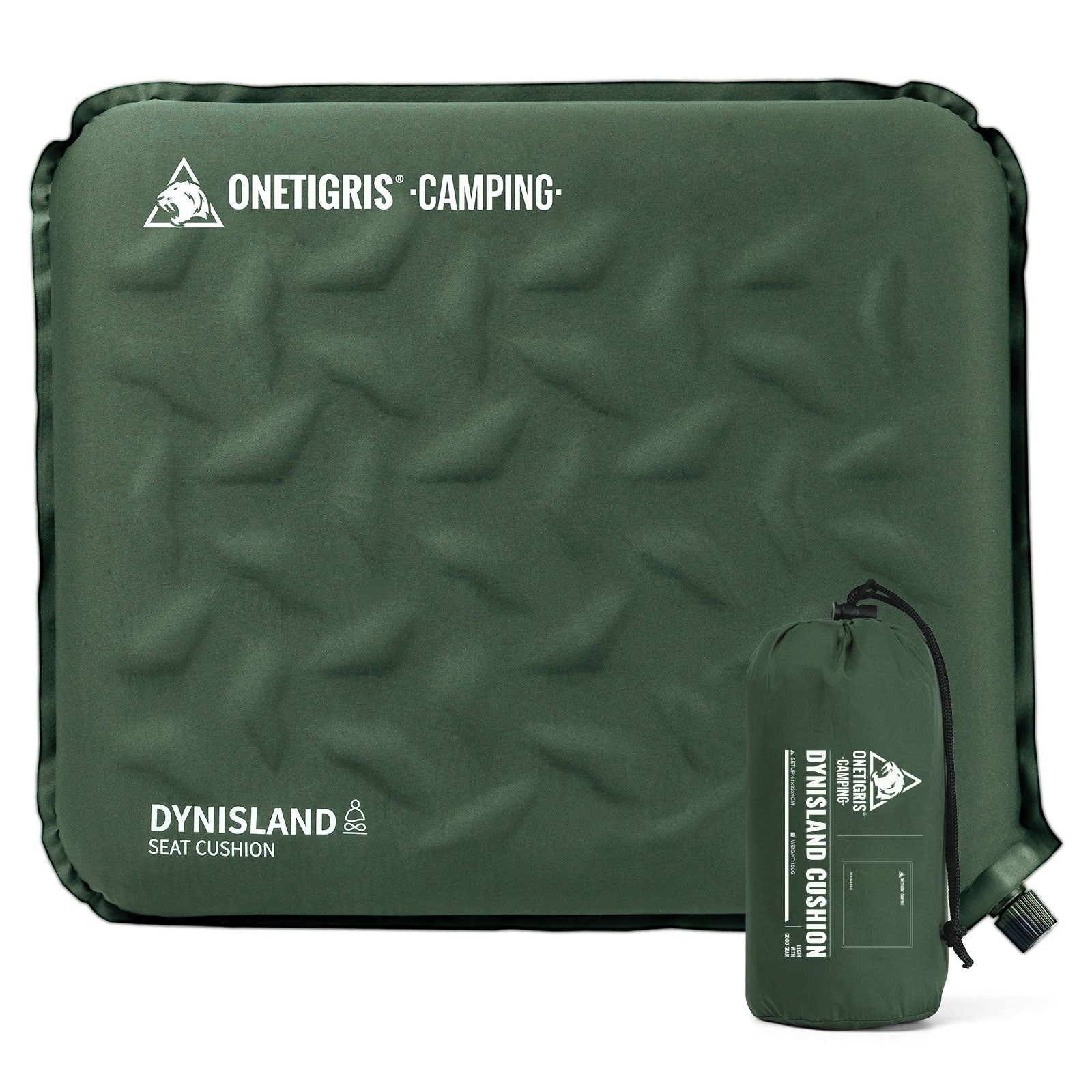 DYNISLAND SELF-INFLATING SEAT CUSHION