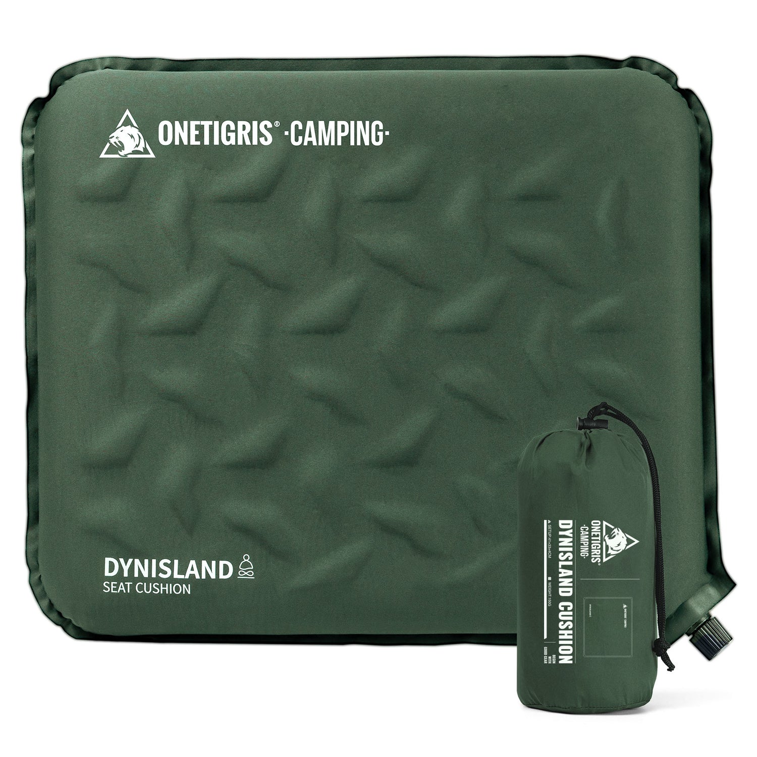 DYNISLAND SELF-INFLATING SEAT CUSHION