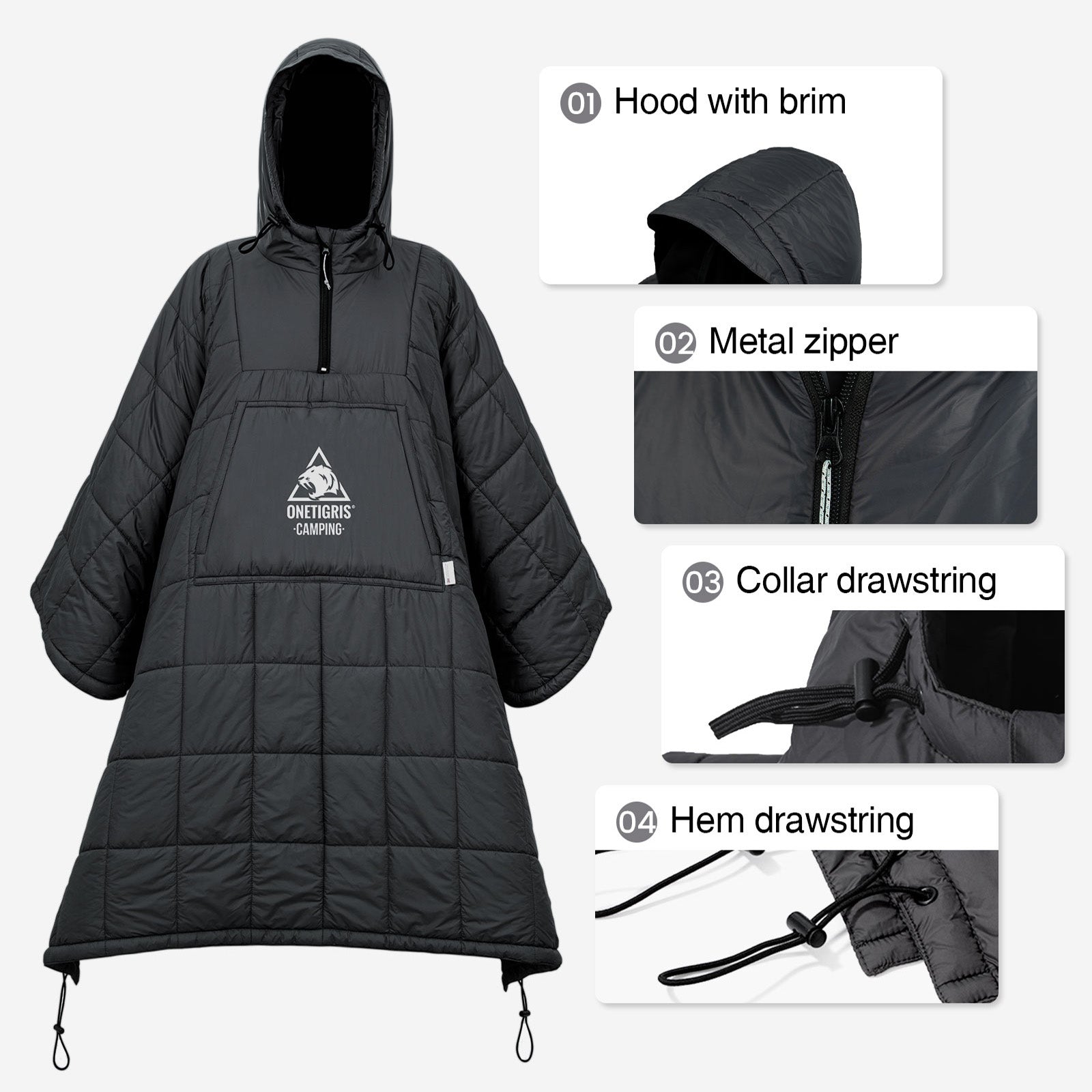 OneTigris Camping  Outdoor Blanket