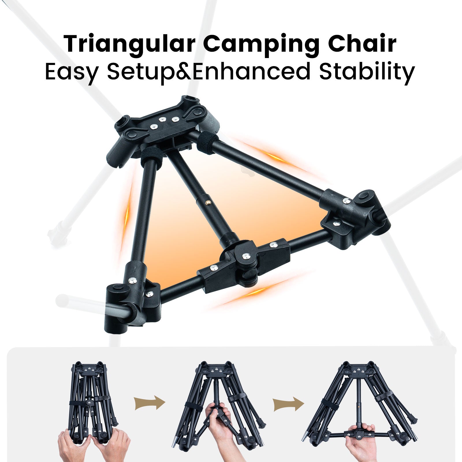 OneTigris Tigerblade アウトドアチェア 折りたたみ式キャンプ TigerBlade キャンプチェア | OneTigris – OneTigris Camping
