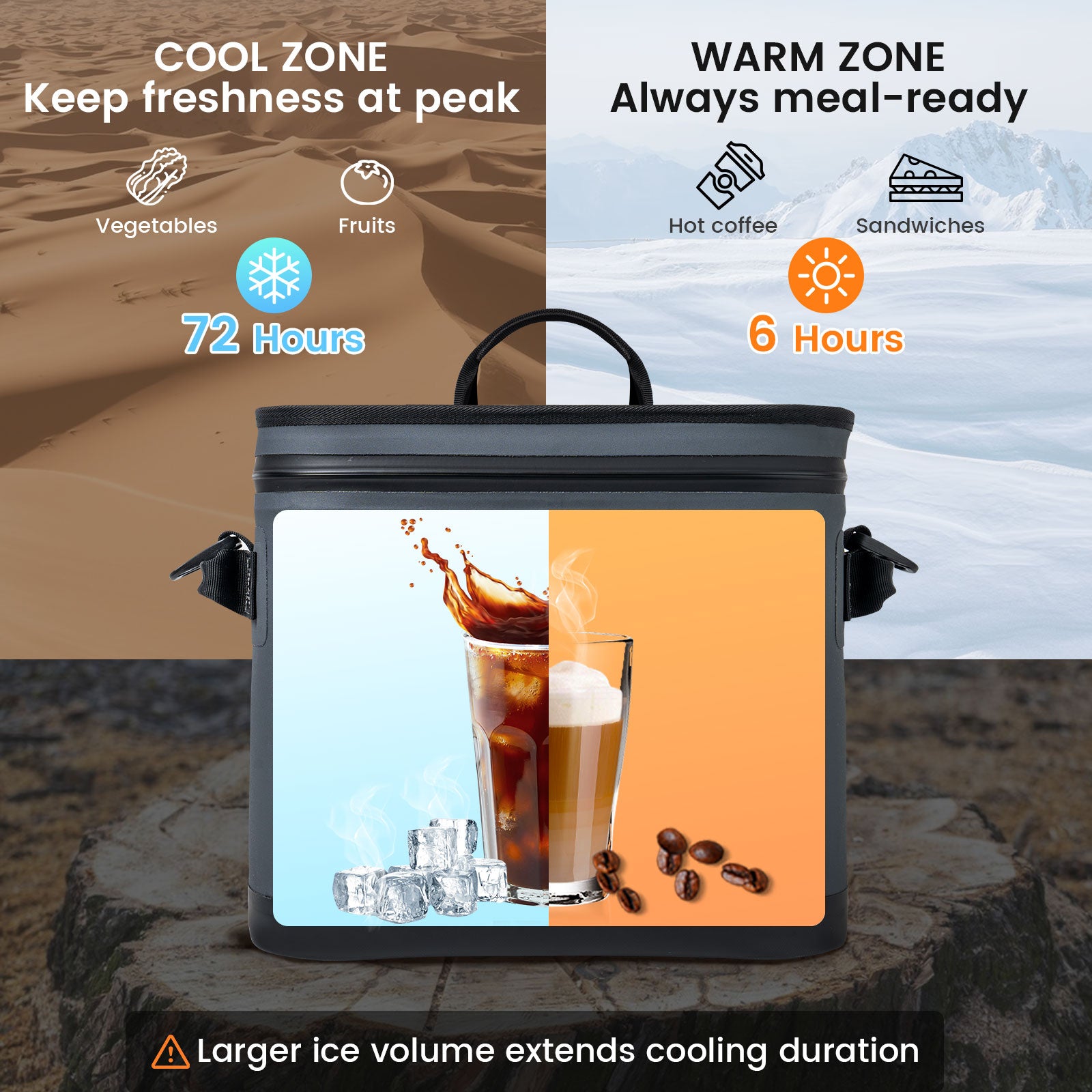 OneTigris Camping Cooler-Bag