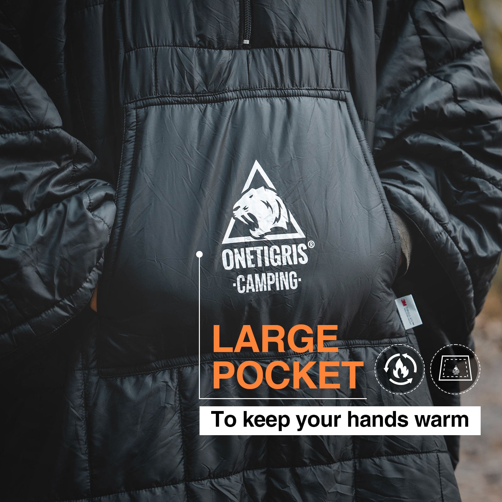 OneTigris Camping  Outdoor Blanket