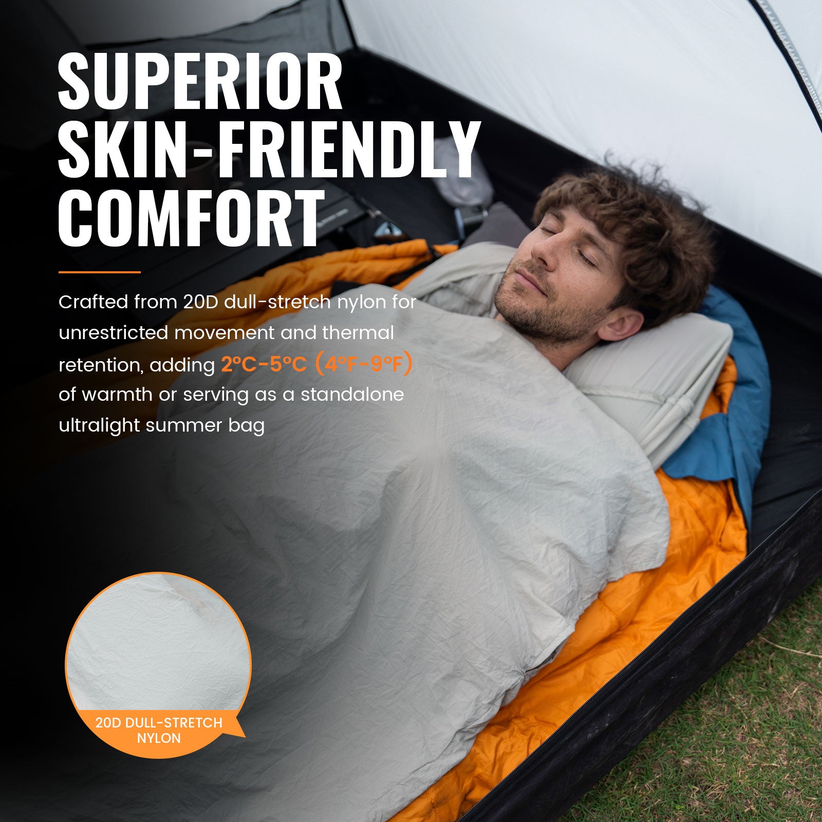 Ultralight Sleeping Liner