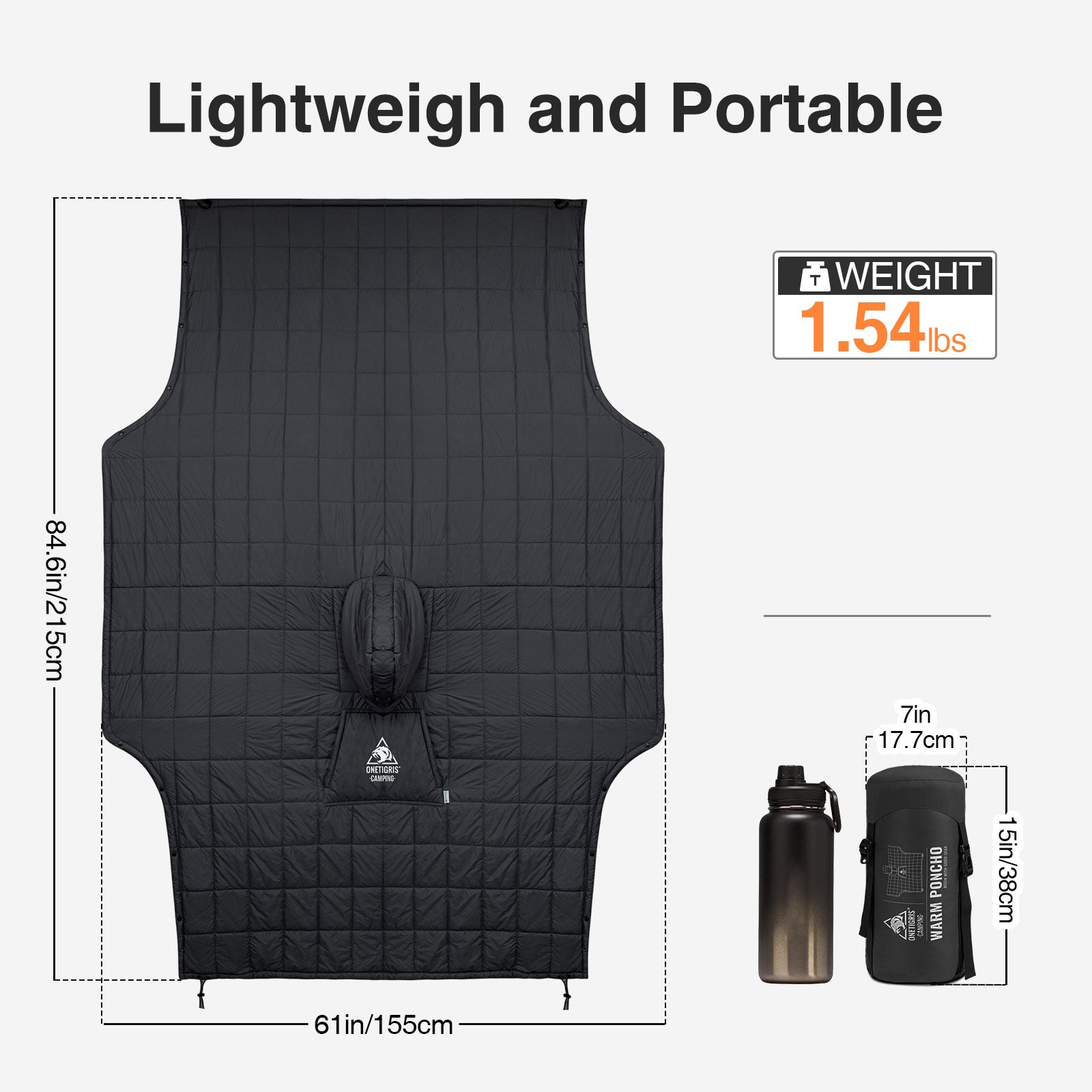 OneTigris Camping  Outdoor Blanket