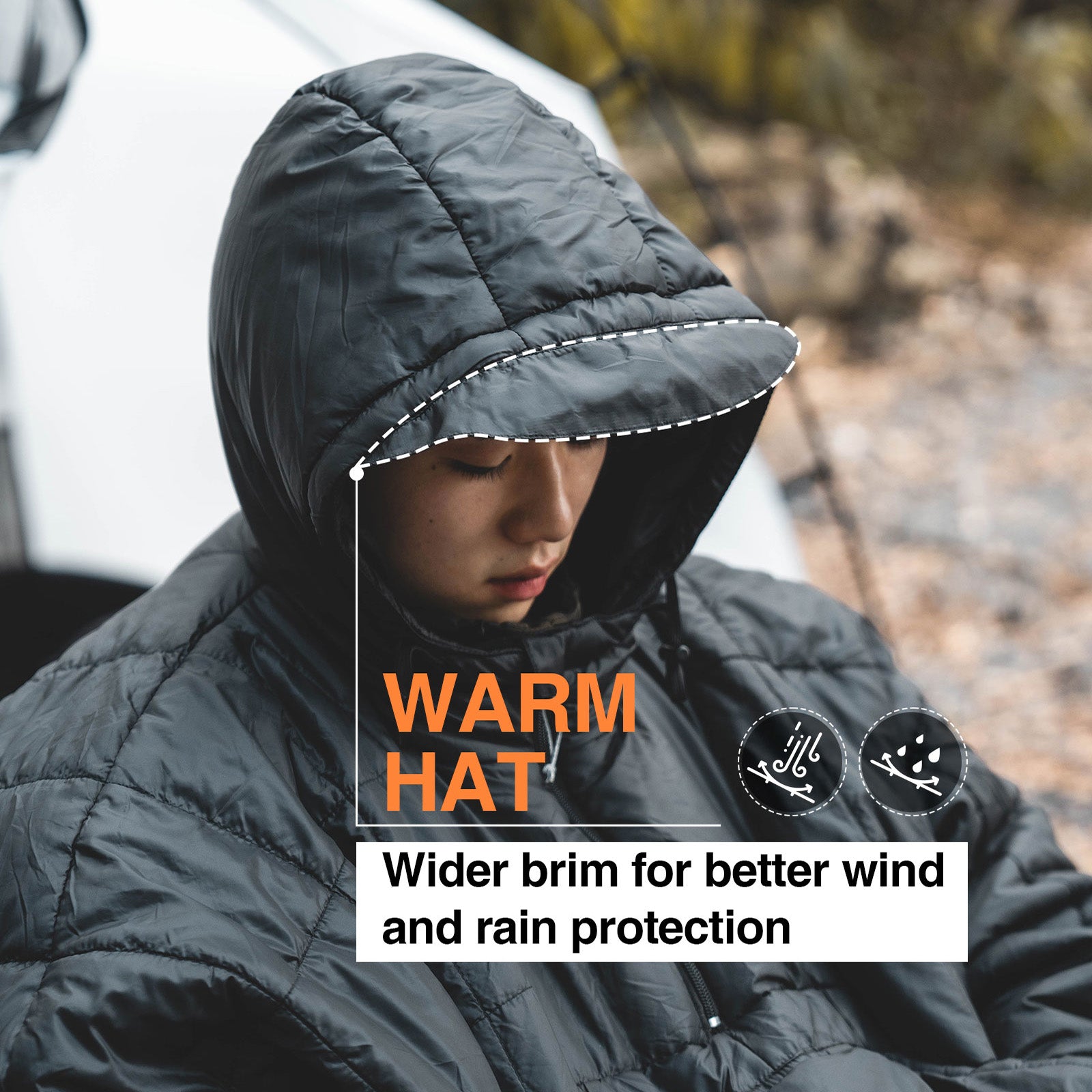 OneTigris Camping  Outdoor Blanket