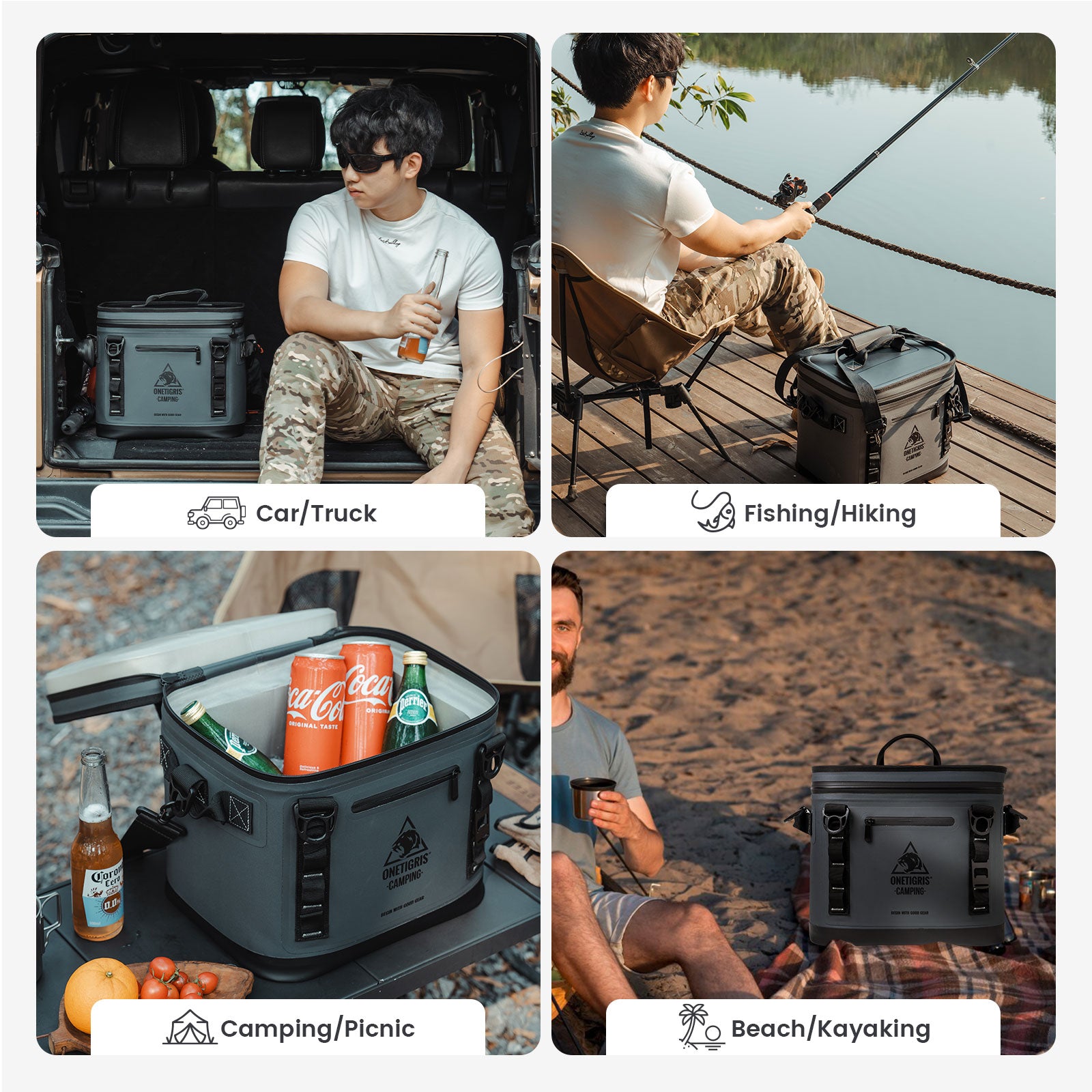 OneTigris Camping Cooler-Bag
