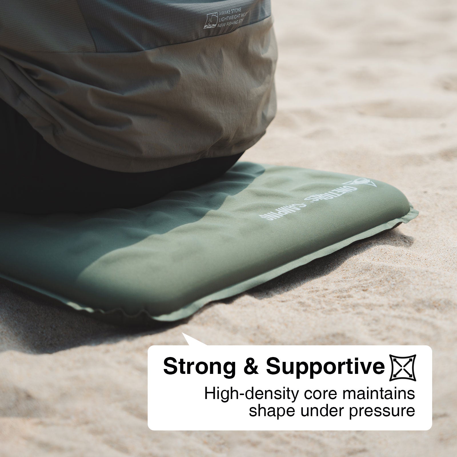DYNISLAND SELF-INFLATING SEAT CUSHION