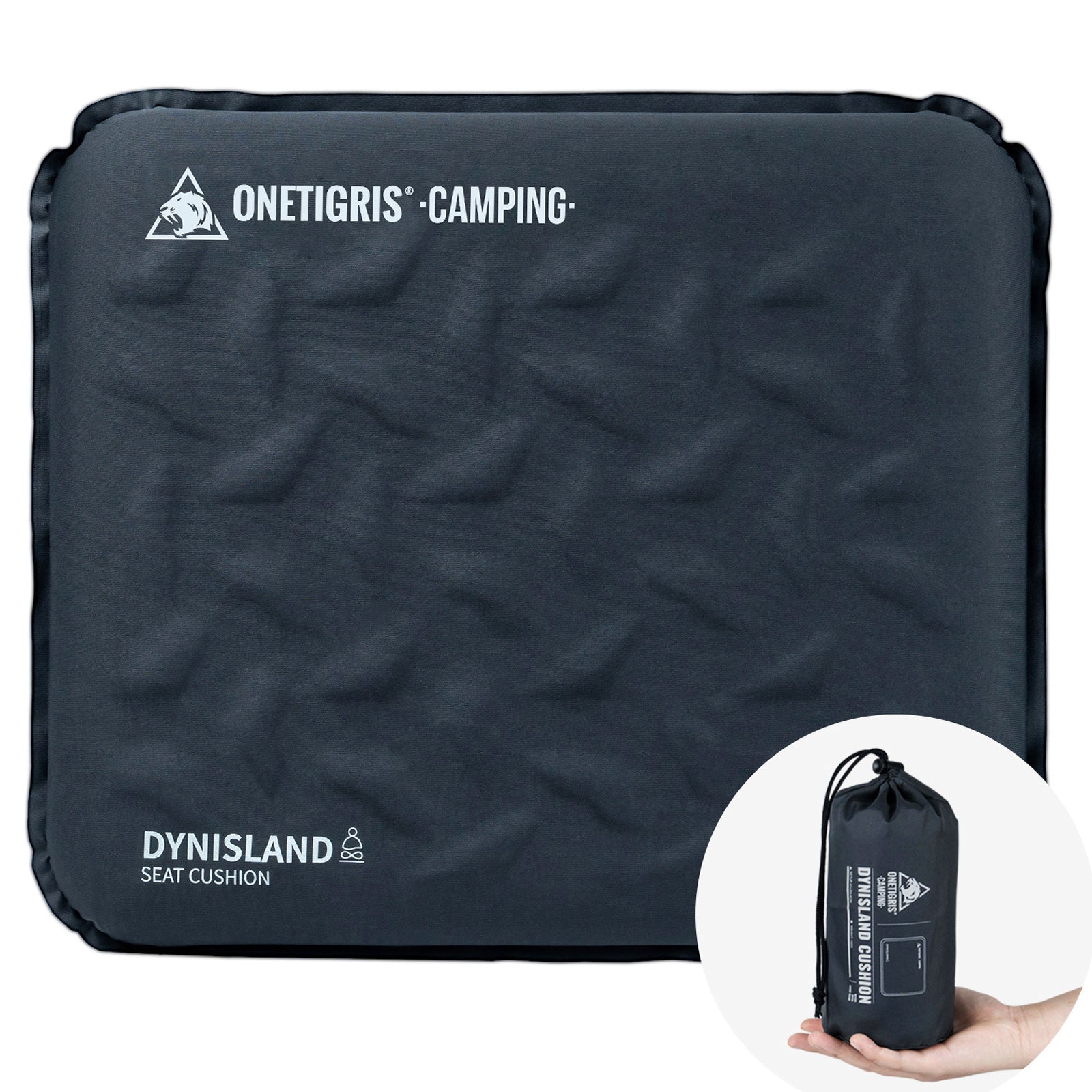 DYNISLAND SELF-INFLATING SEAT CUSHION