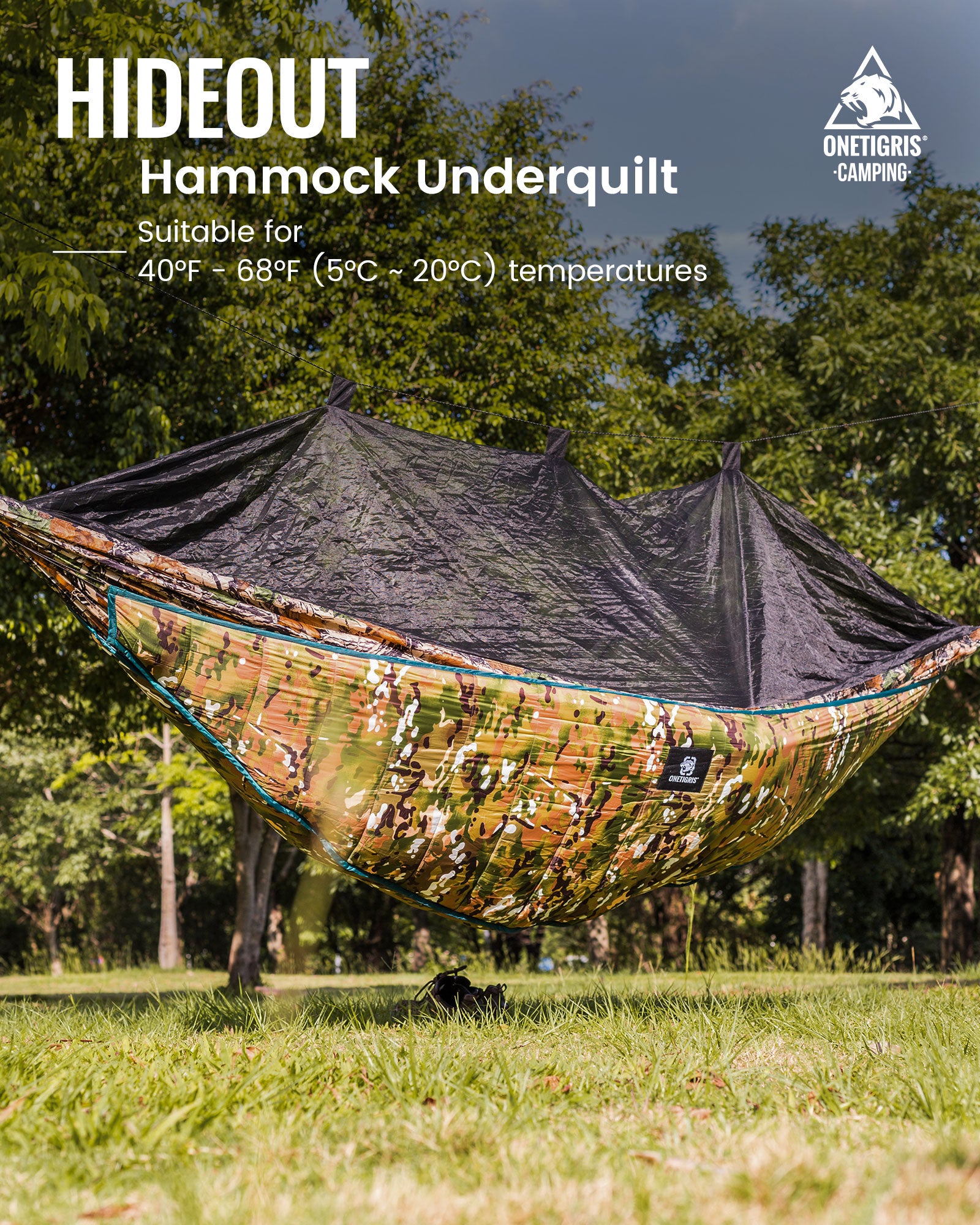 HIDEOUT アンダーキルト – OneTigris Camping
