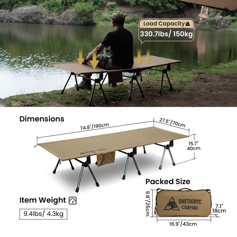 Portable Camping Cot