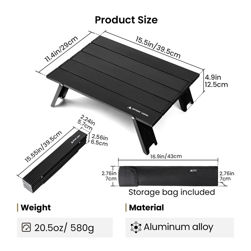 OneTigris Backpacking Table