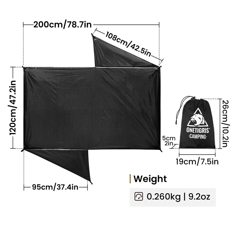 OneTigris Stella Tent Footprint