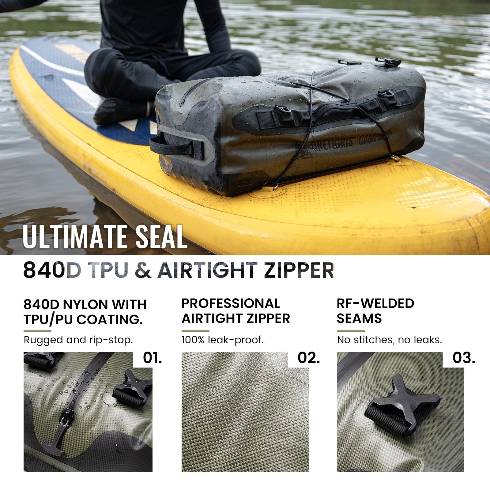 DryForce Waterproof Dry Pack
