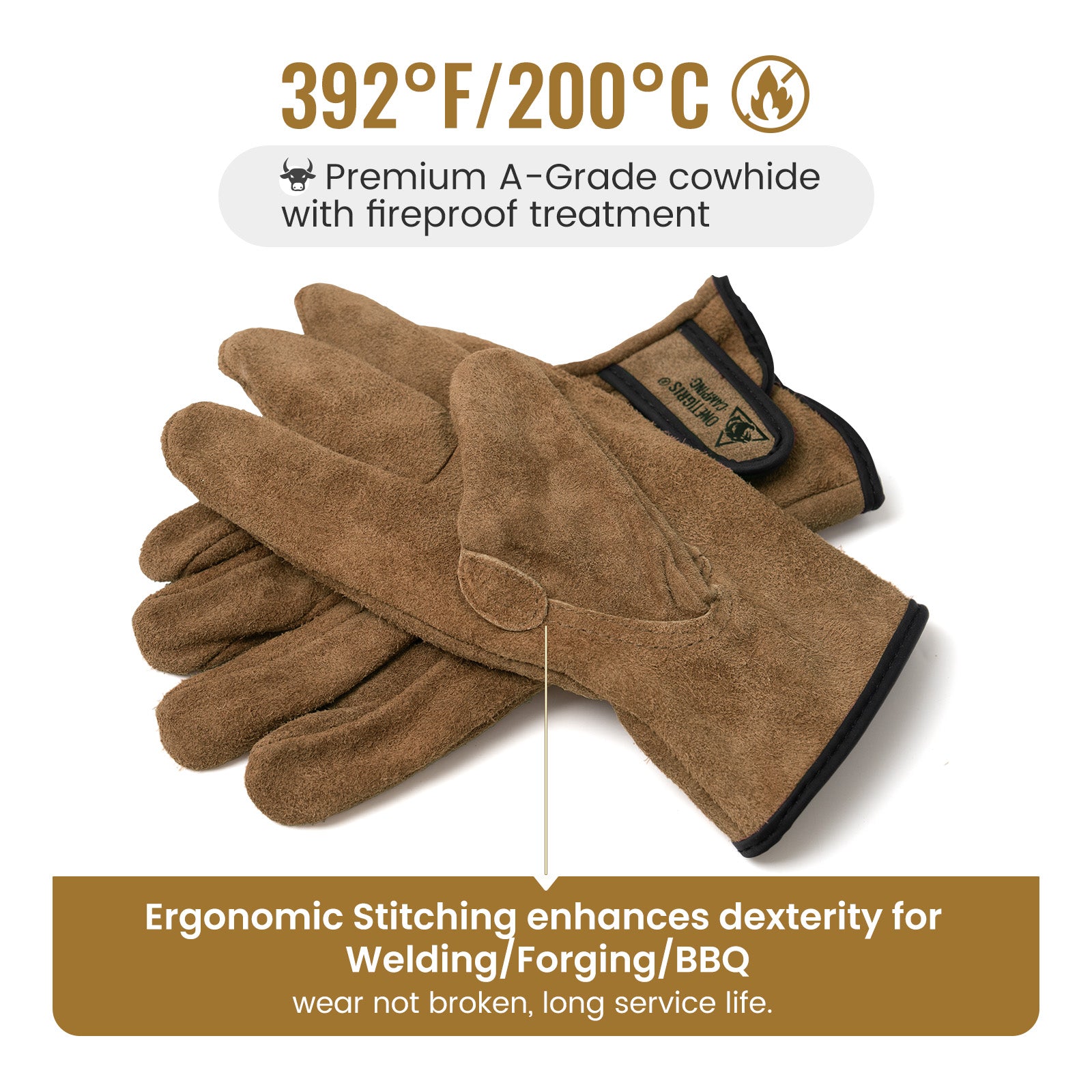 ONETIGRIS Welding Gloves | OneTigris camping – OneTigris Camping