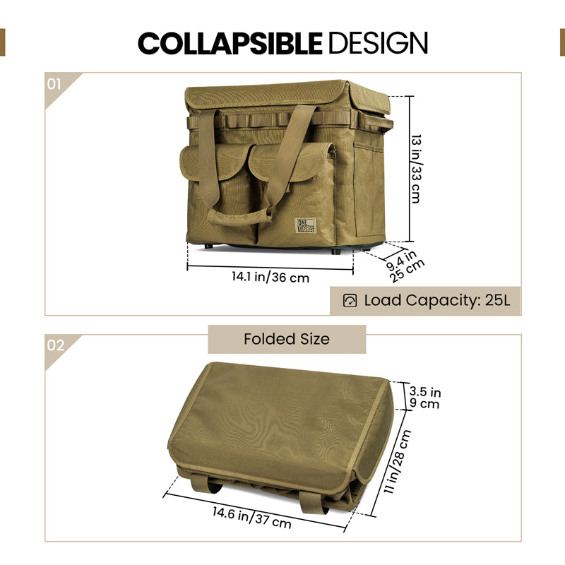 キャンプ用収納バッグ丨OneTigris – OneTigris Camping